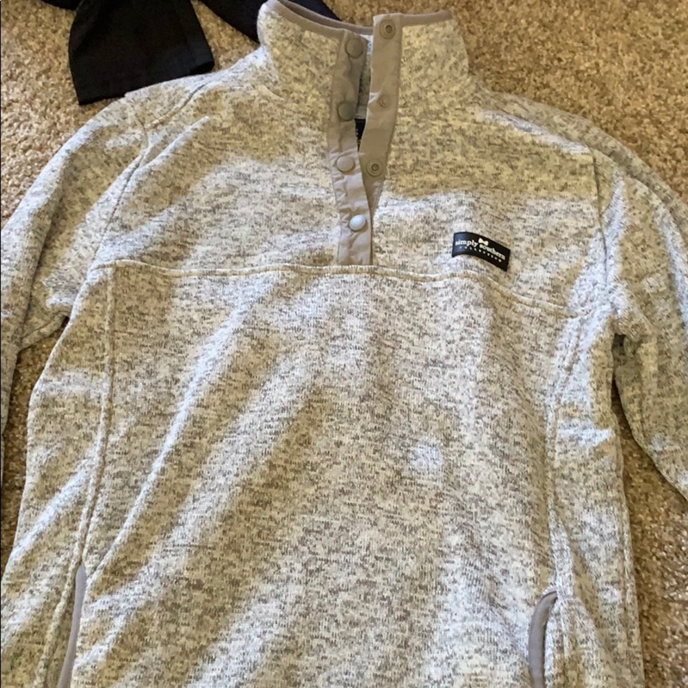 Size medium simply southern sweatshirt